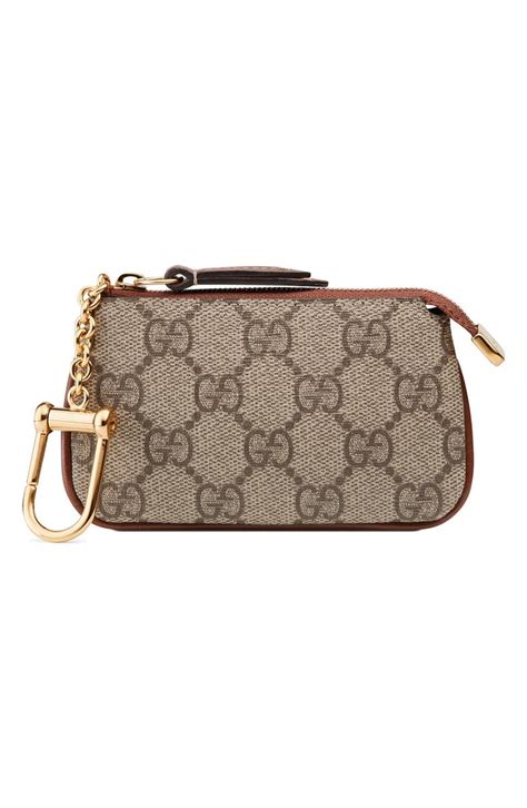 white gucci key pouch|Gucci key pouch nordstrom.